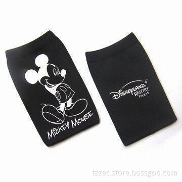 Mobile Phone Sock Cases, Suitable for iPod, Available in Various Colors and Sizes